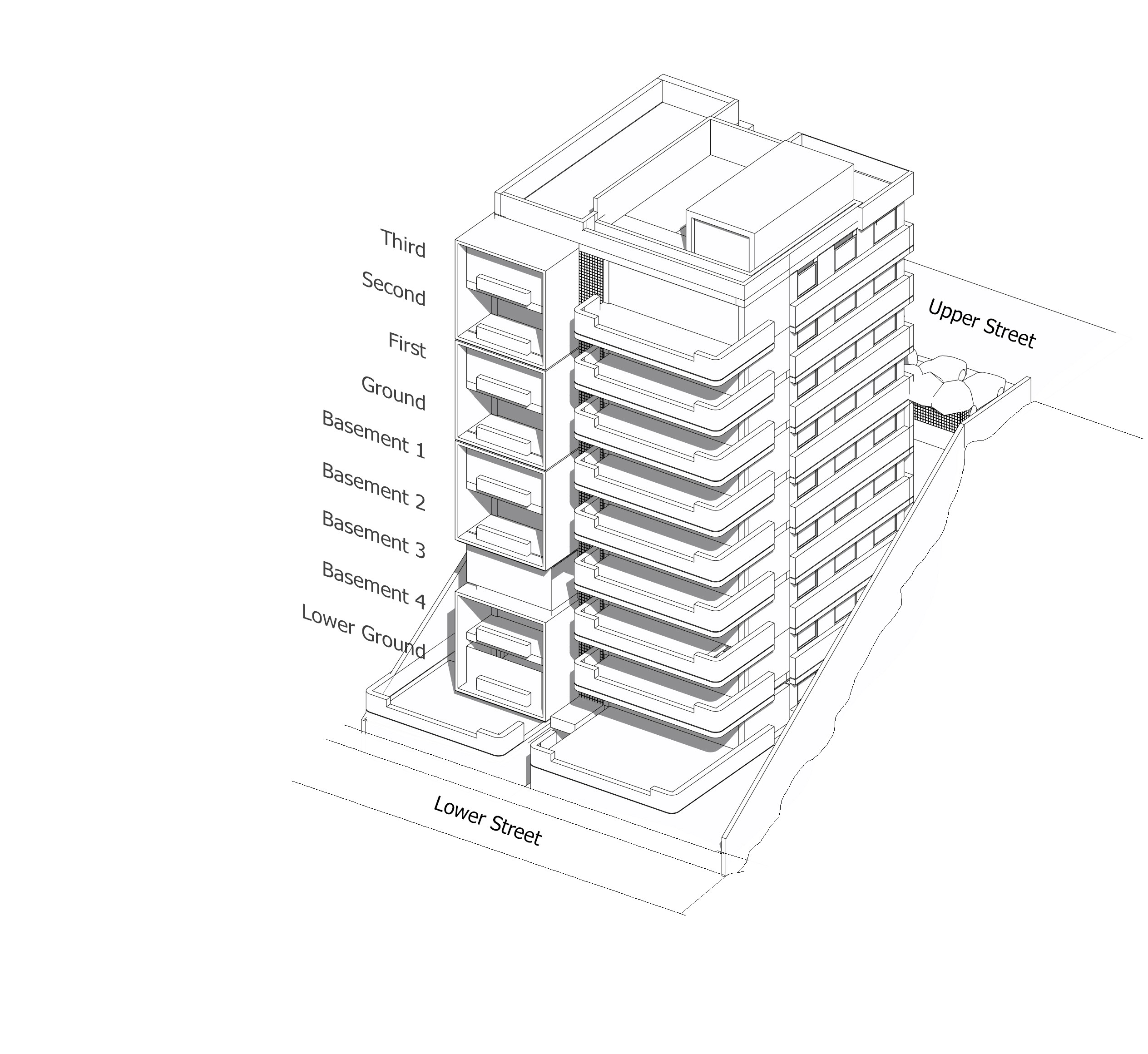 Unit selection, Apartment, Studio, Duplex, Roof penthouse