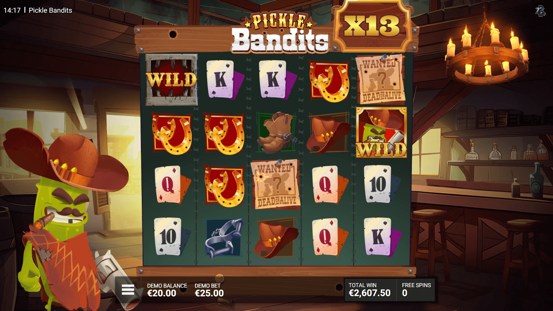Parties gratuites de Pickle Bandits avec multiplicateur global
