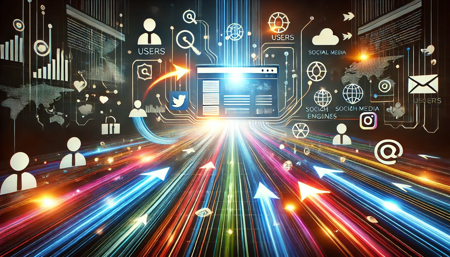 Get more traffic to your website in brampton. Bring customners to your website then to your business in brampton