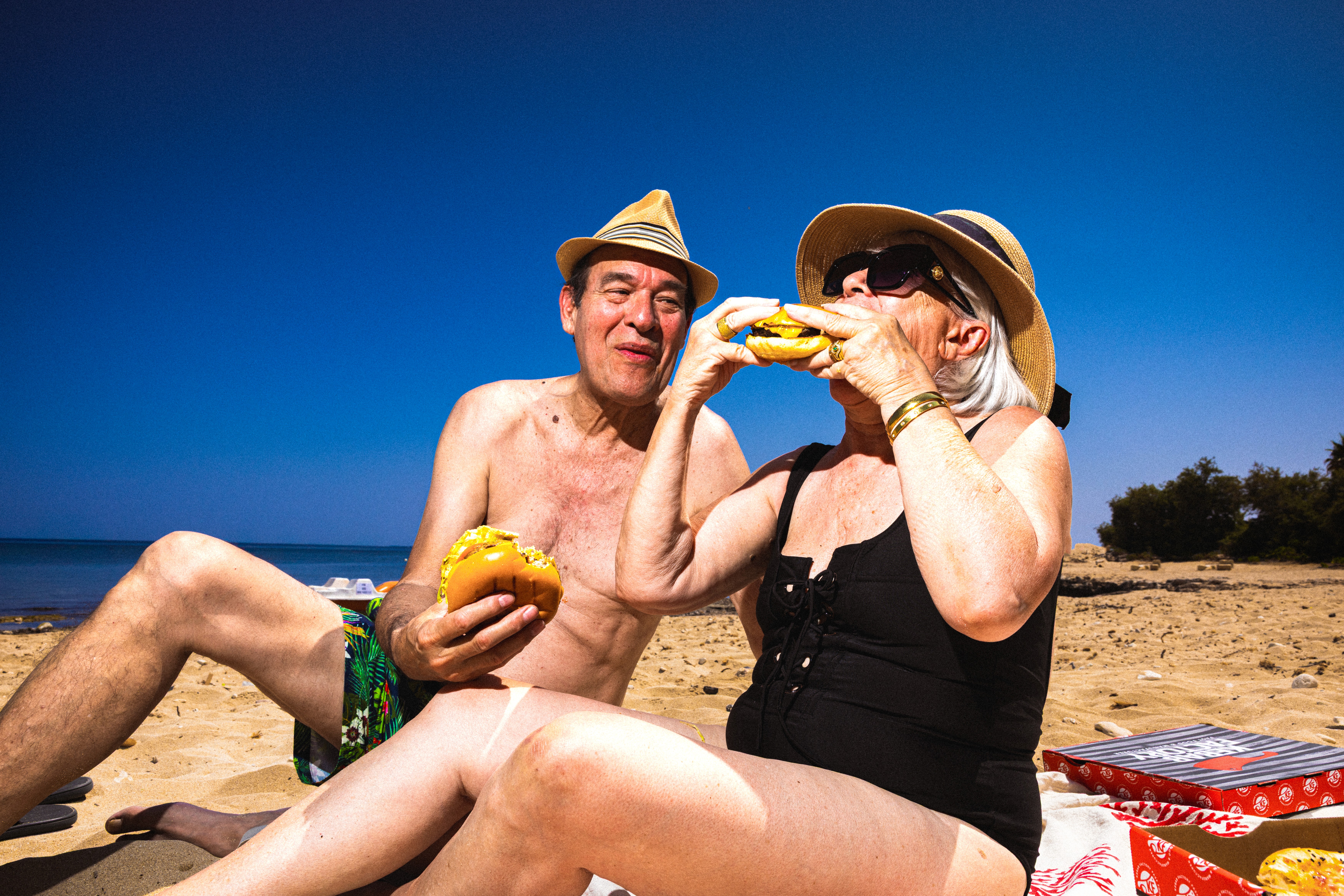 Image of 3 pixelated flat icons