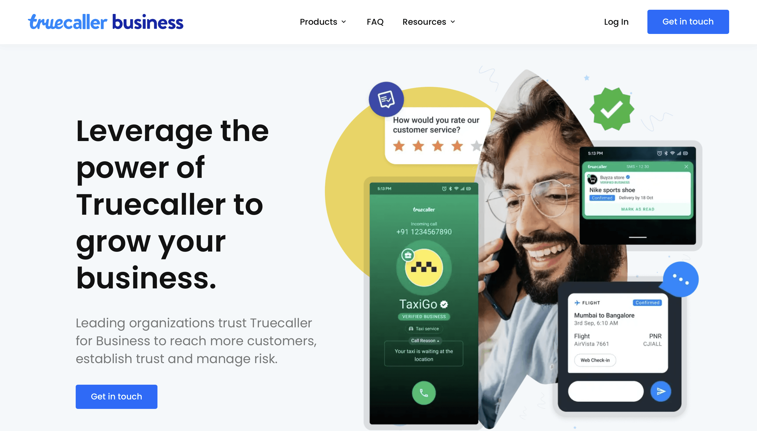 True Caller Business