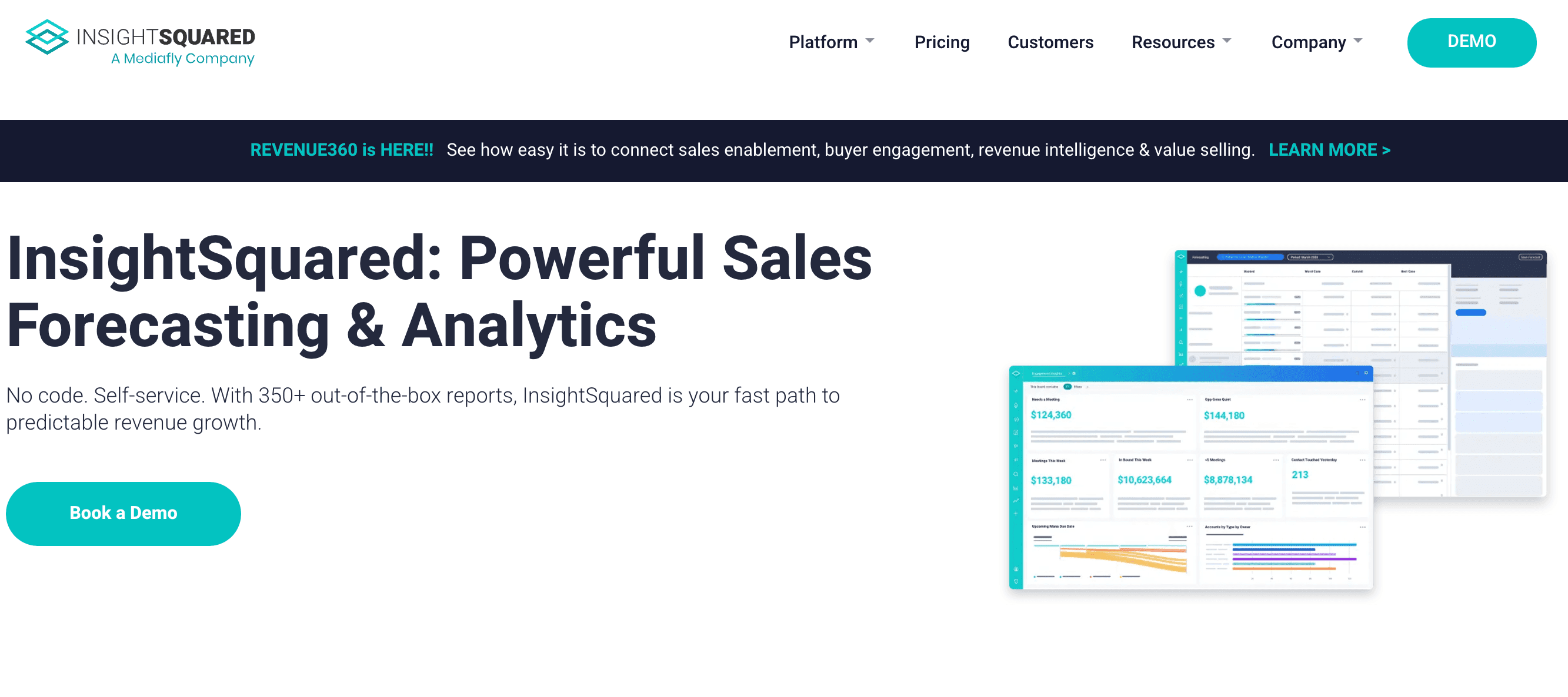 InsightSquared: Revenue intelligence and analytics