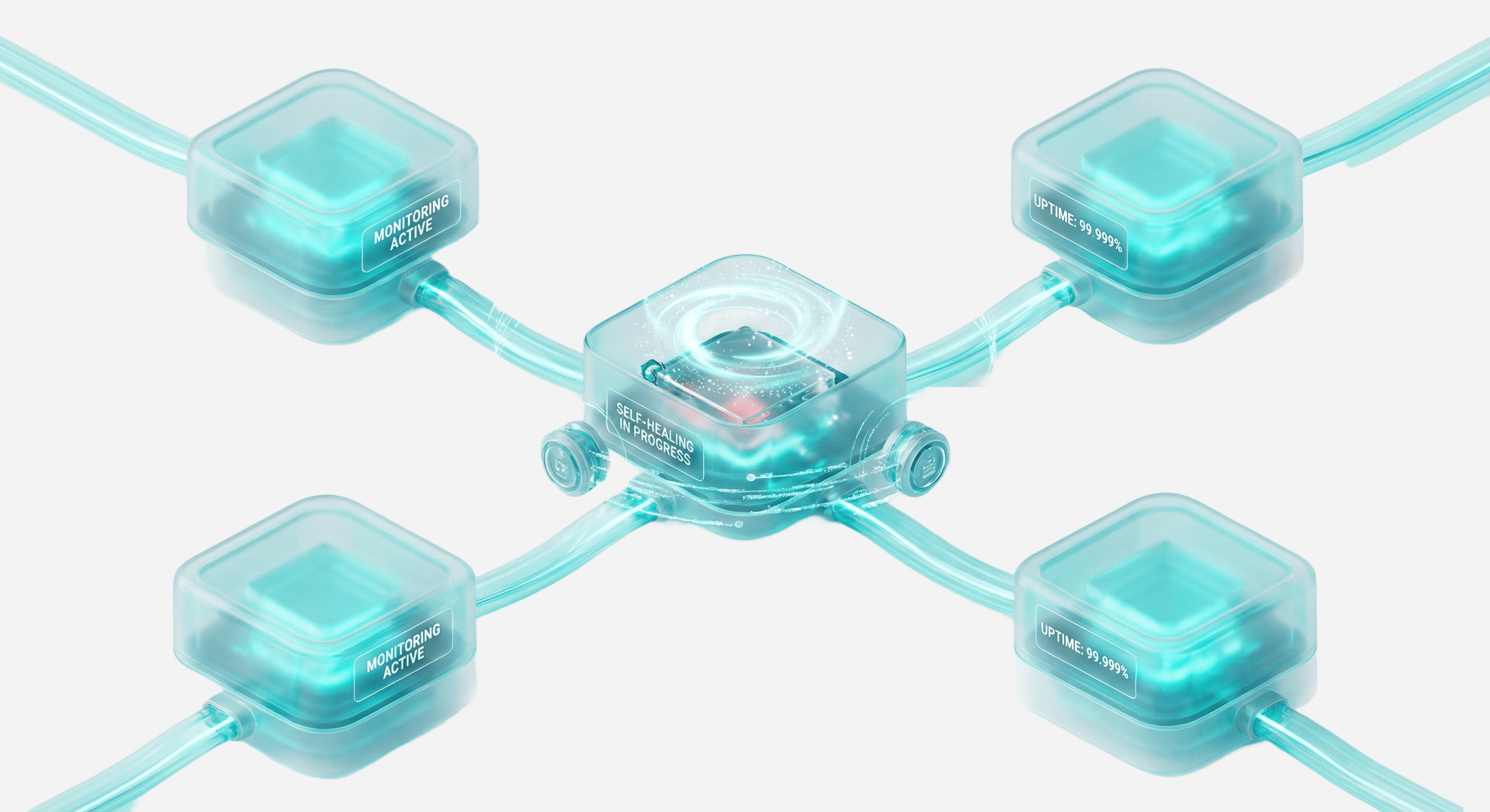 Dashboard showing MRR of $69,897 and 1206 active users with an upward trend graph.