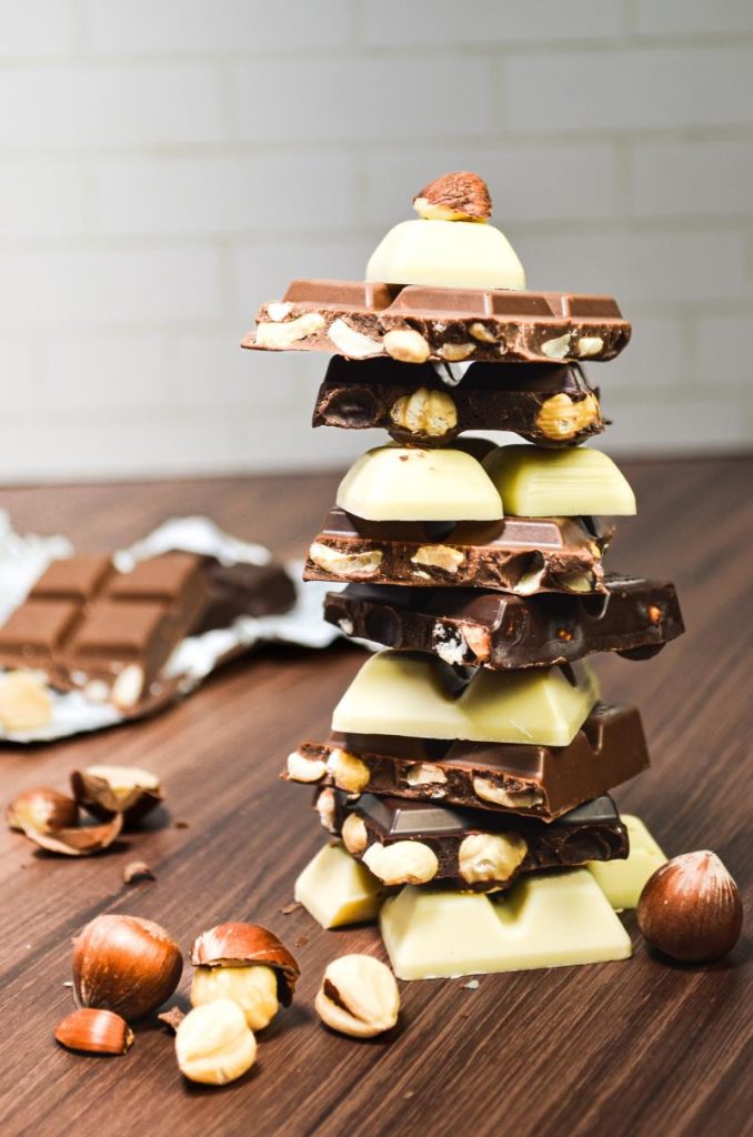 Cioccolato alle nocciole
