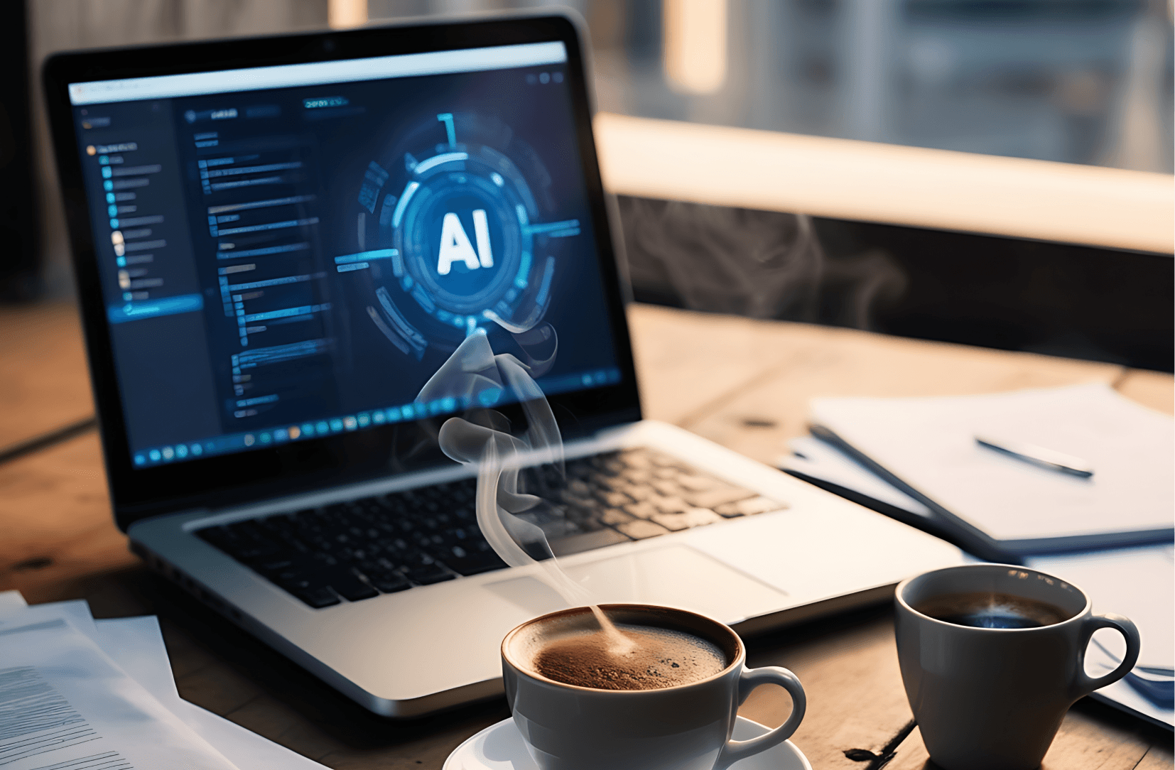 Laptop with AI interface