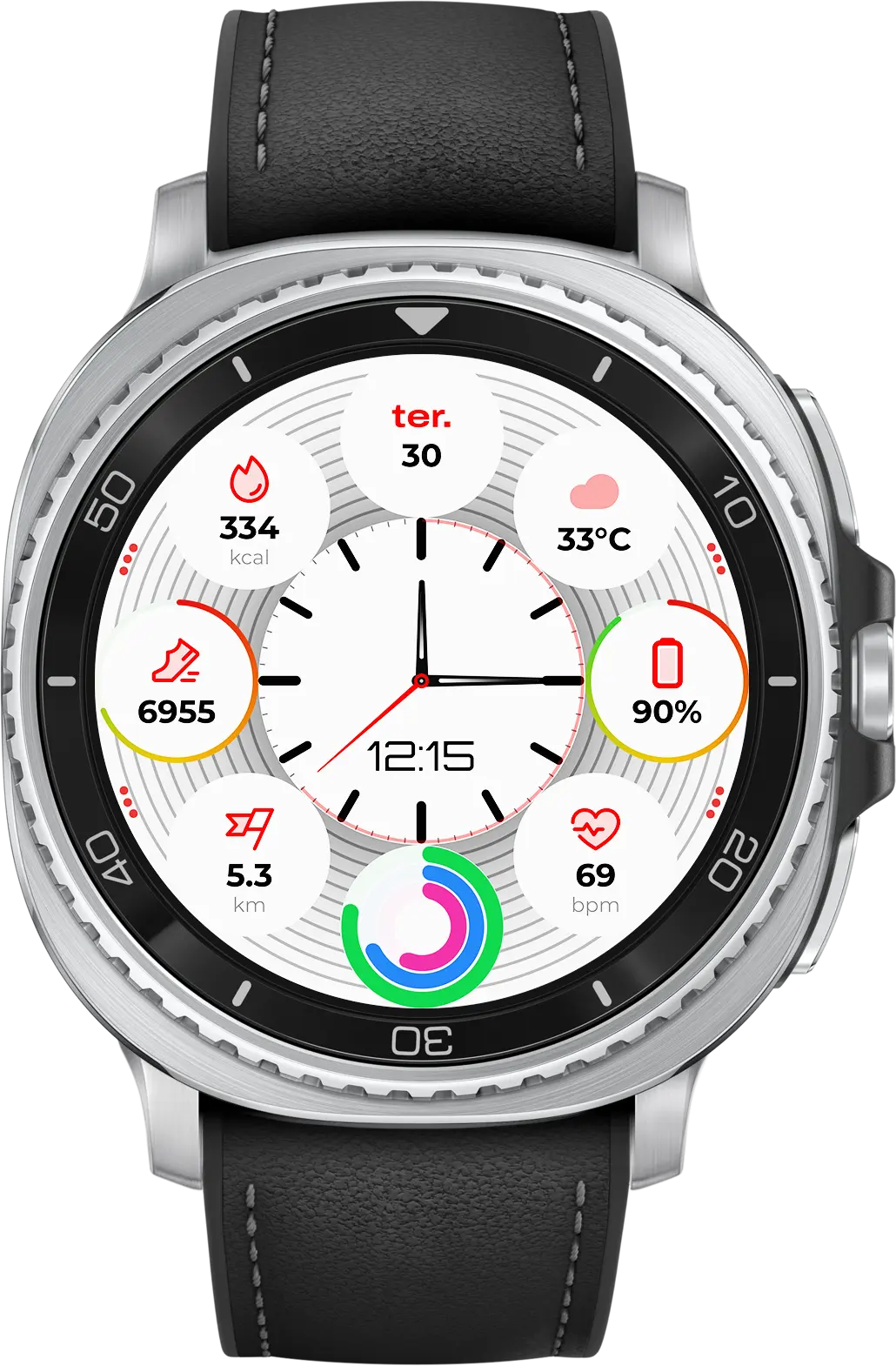 Watch face preview