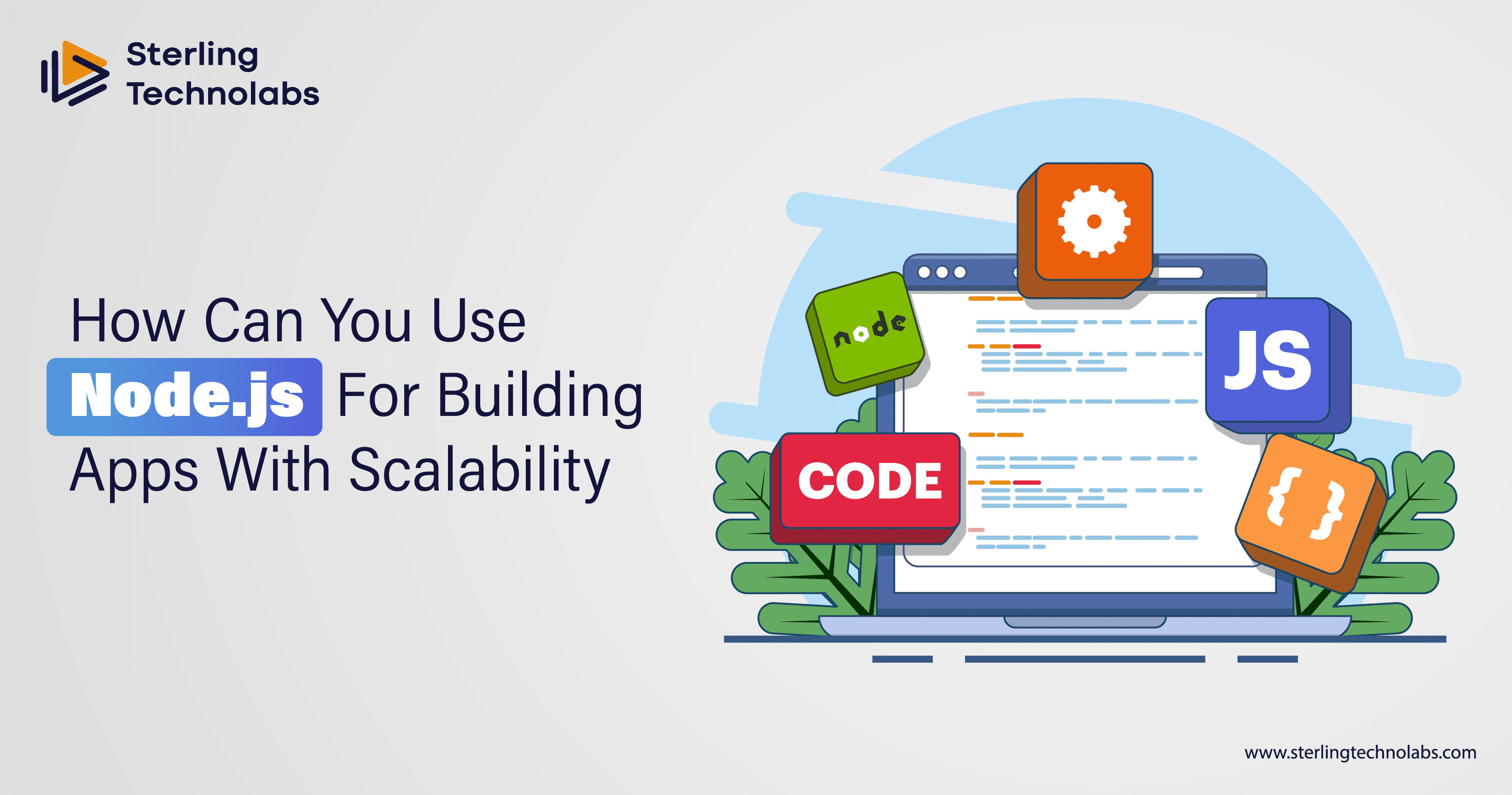 node.js for building apps with scalability