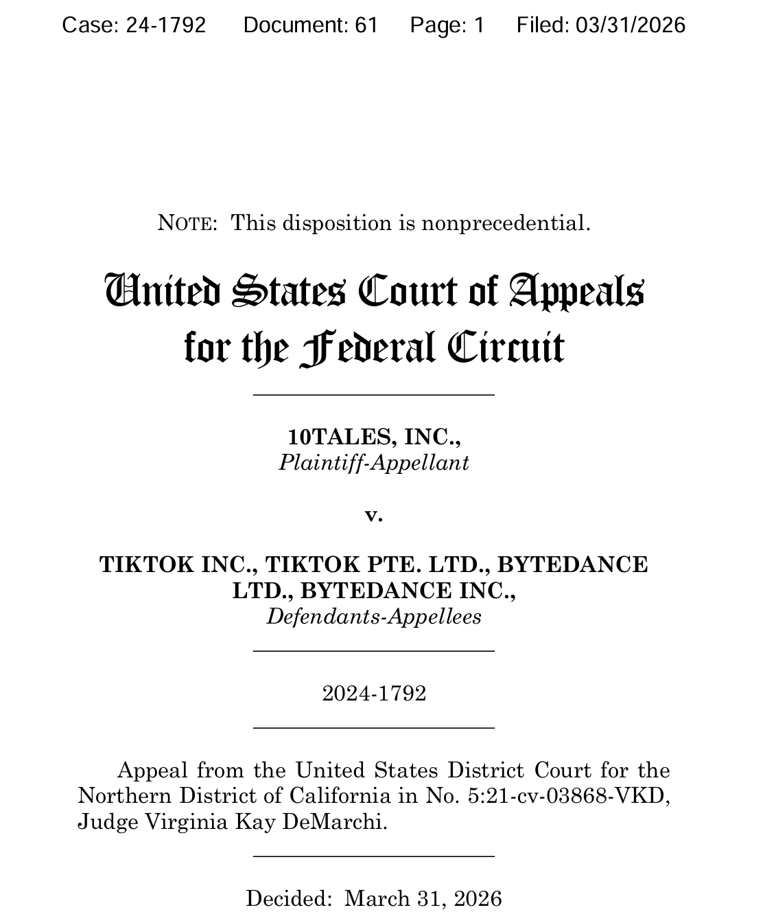 CAFC No. 2024-1792 판결문