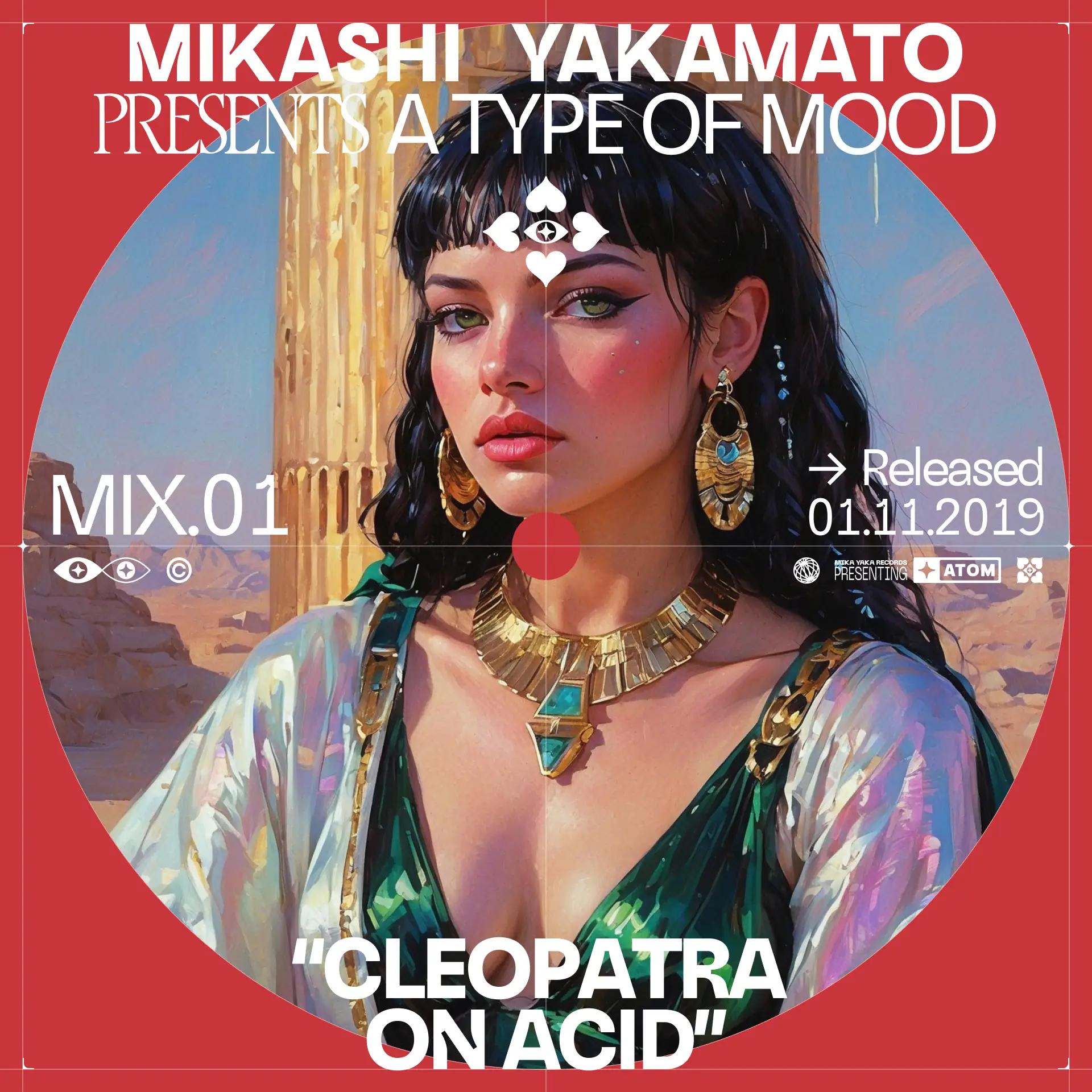 Cleopatra On Acid - Mix 1 - MIKASHI YAKAMATO