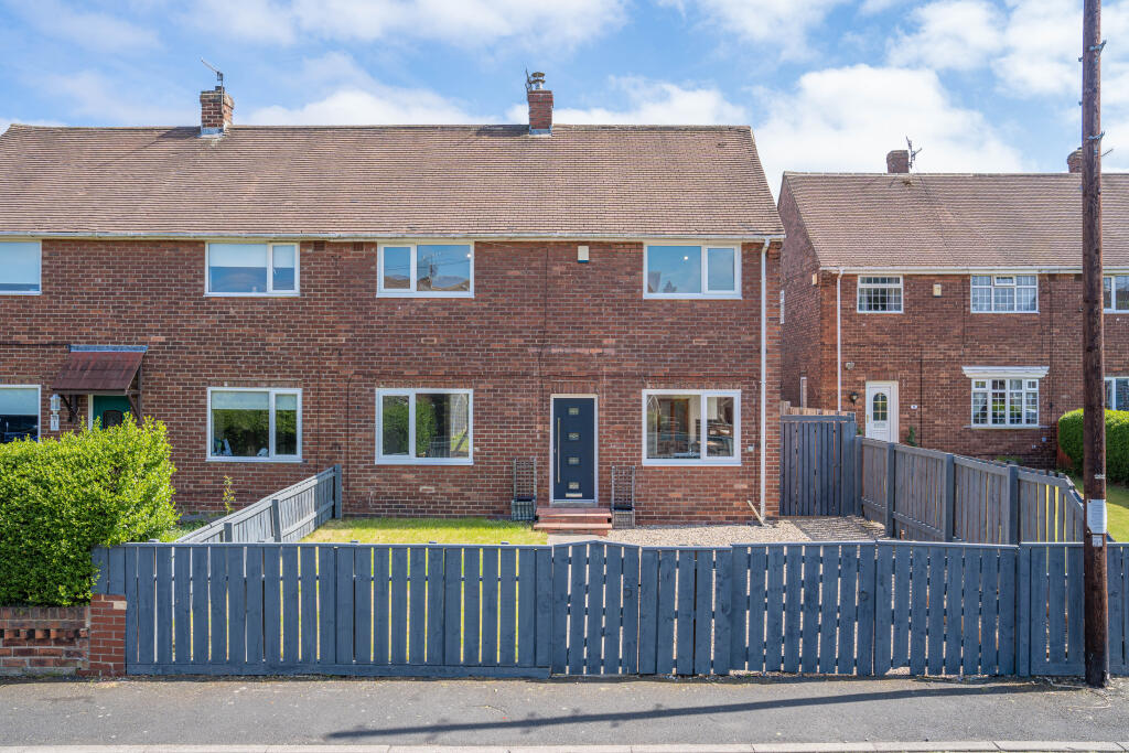 modern house with big windows