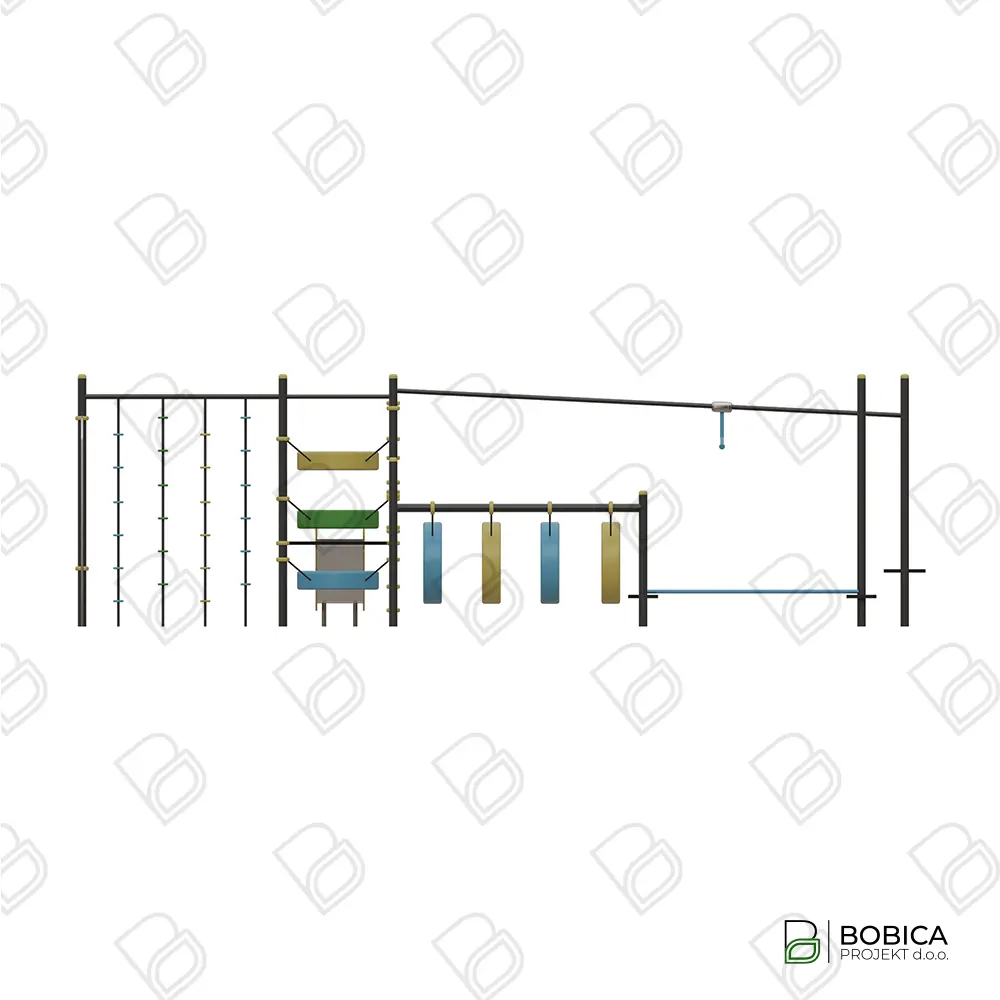 Kombinirana staza "Ninja Trail"