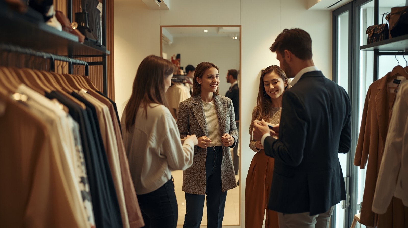 Marque de vetement communication