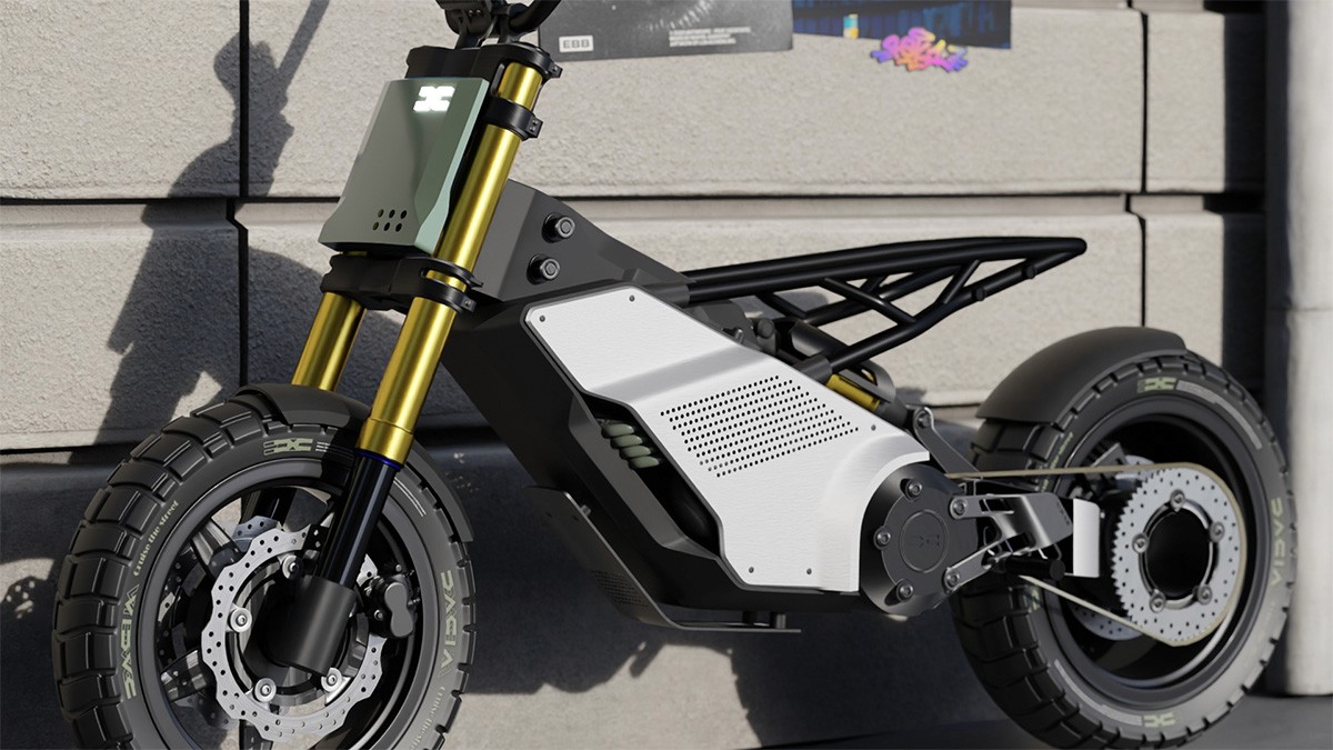 visual of Sketch board vehicle mobility design for dacia motorcycle concept deisgner