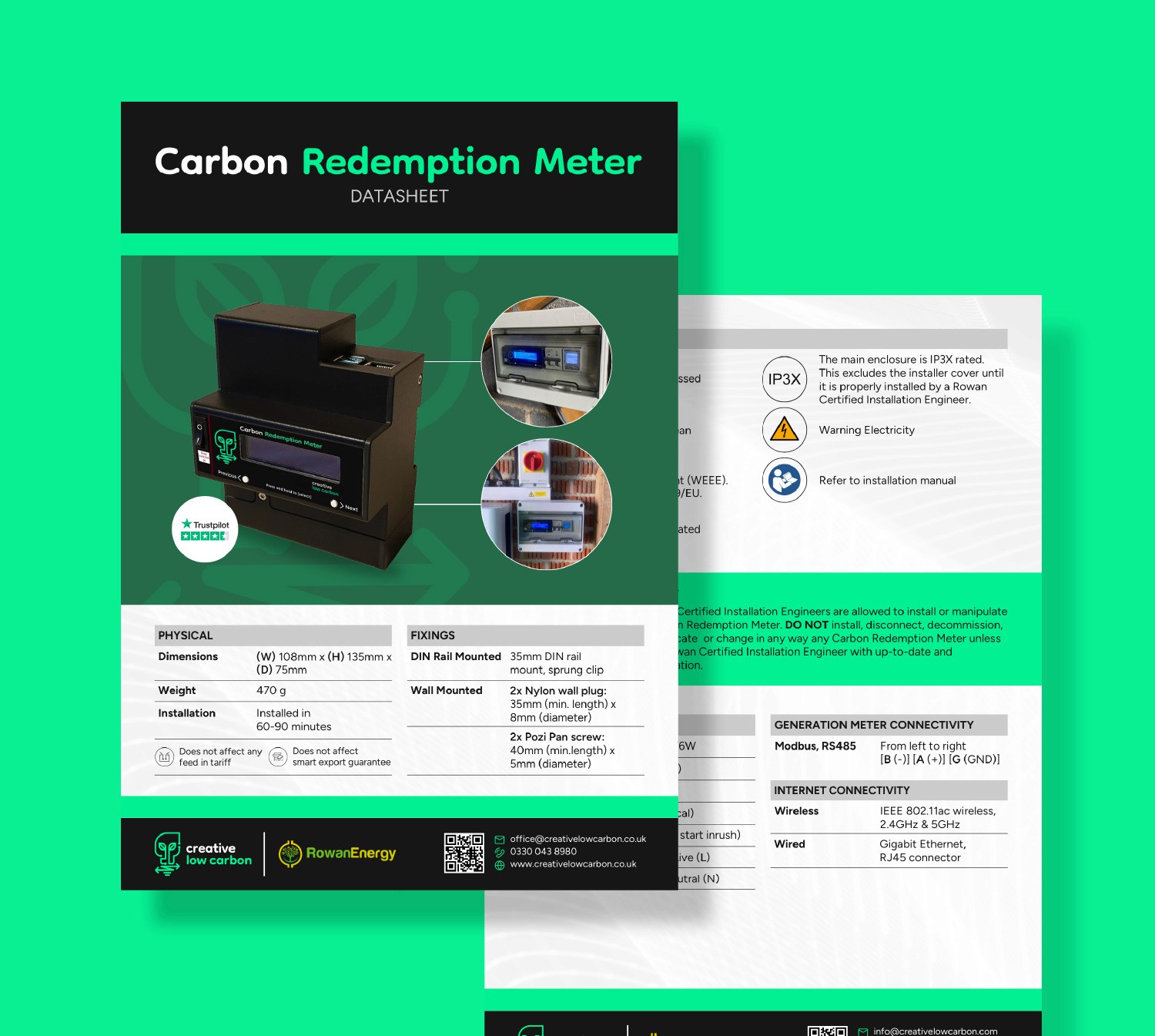 Data sheet Creative Low Carbon