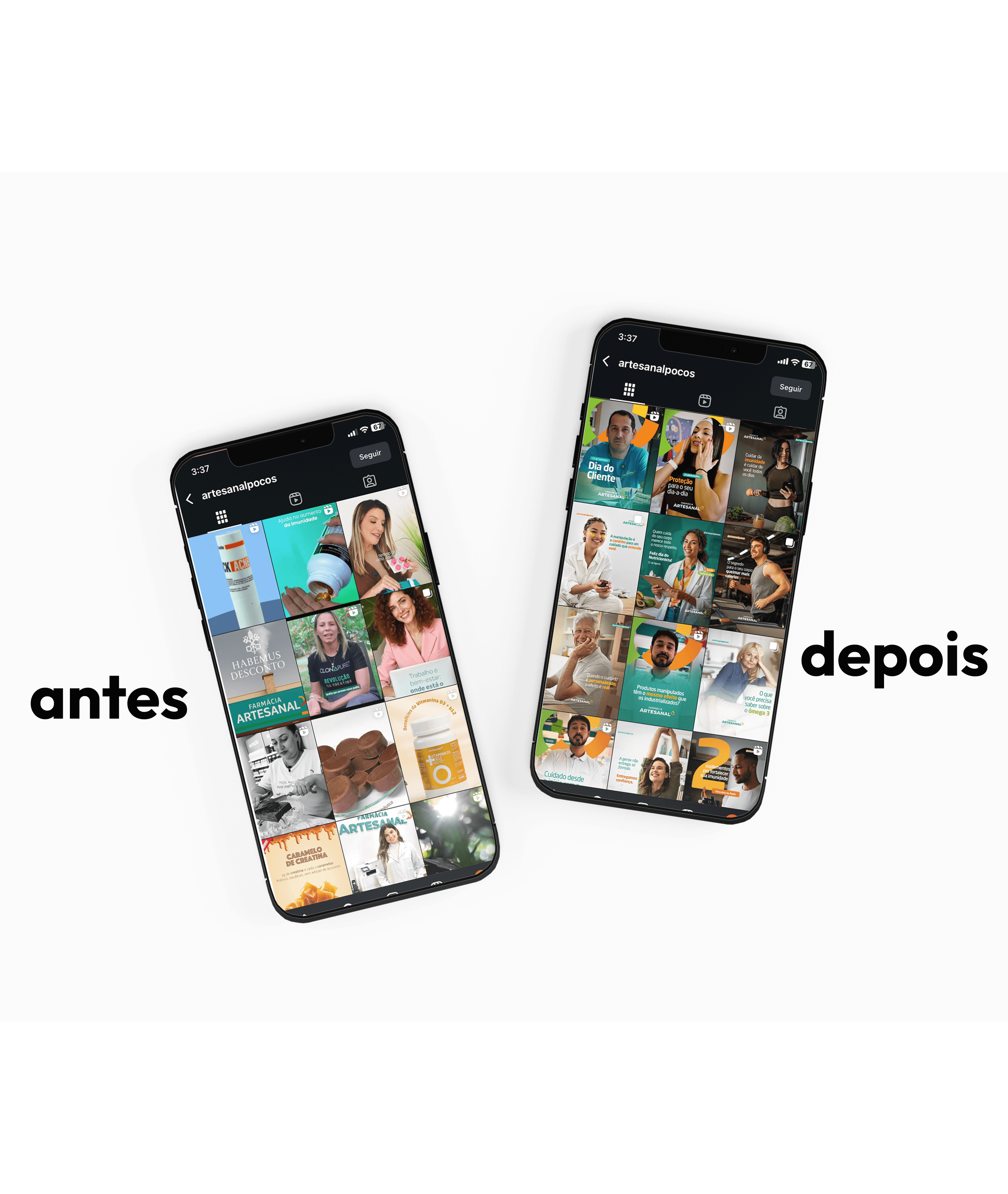 Feed Farmácia Artesanal