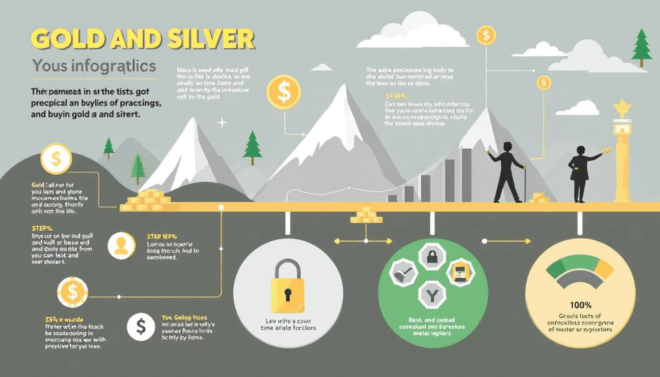 Best practices for buying gold and silver.