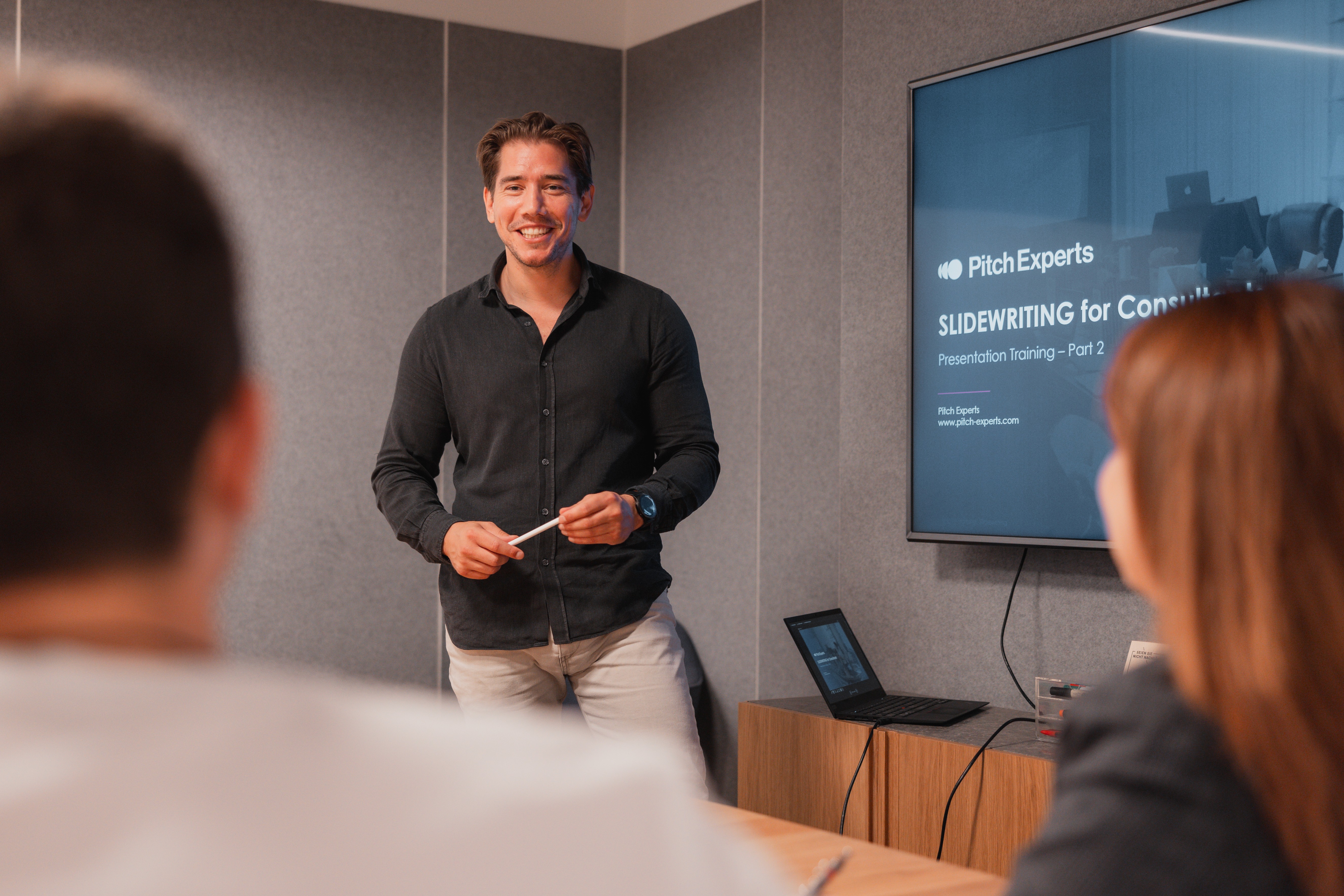 Präsentationstechniken  - Slidewriting