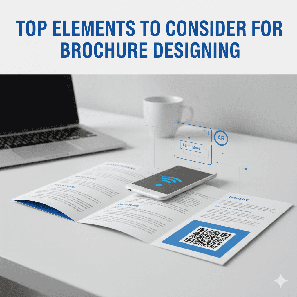 best brochure design company in Ahmedabad