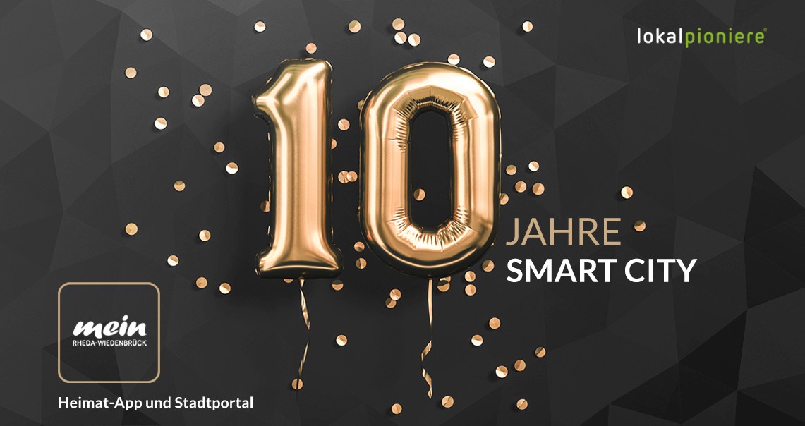 Diese Smart-City App wird 10 Jahre alt – und lebt!