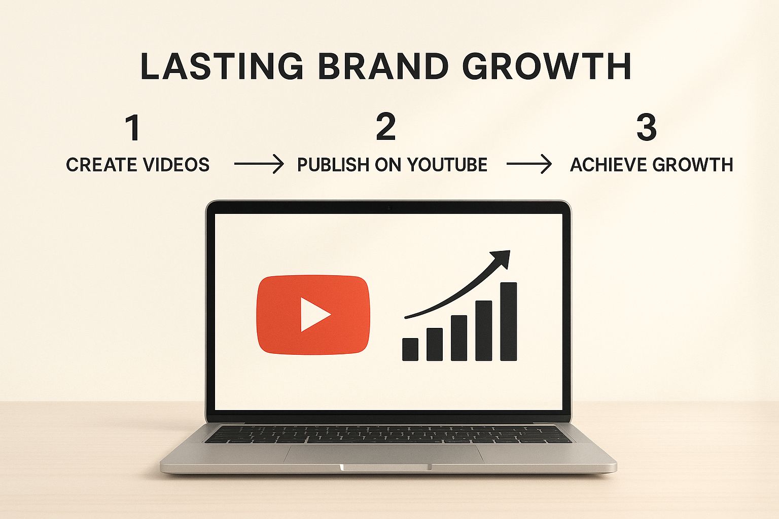 Infographic about influencer marketing on youtube