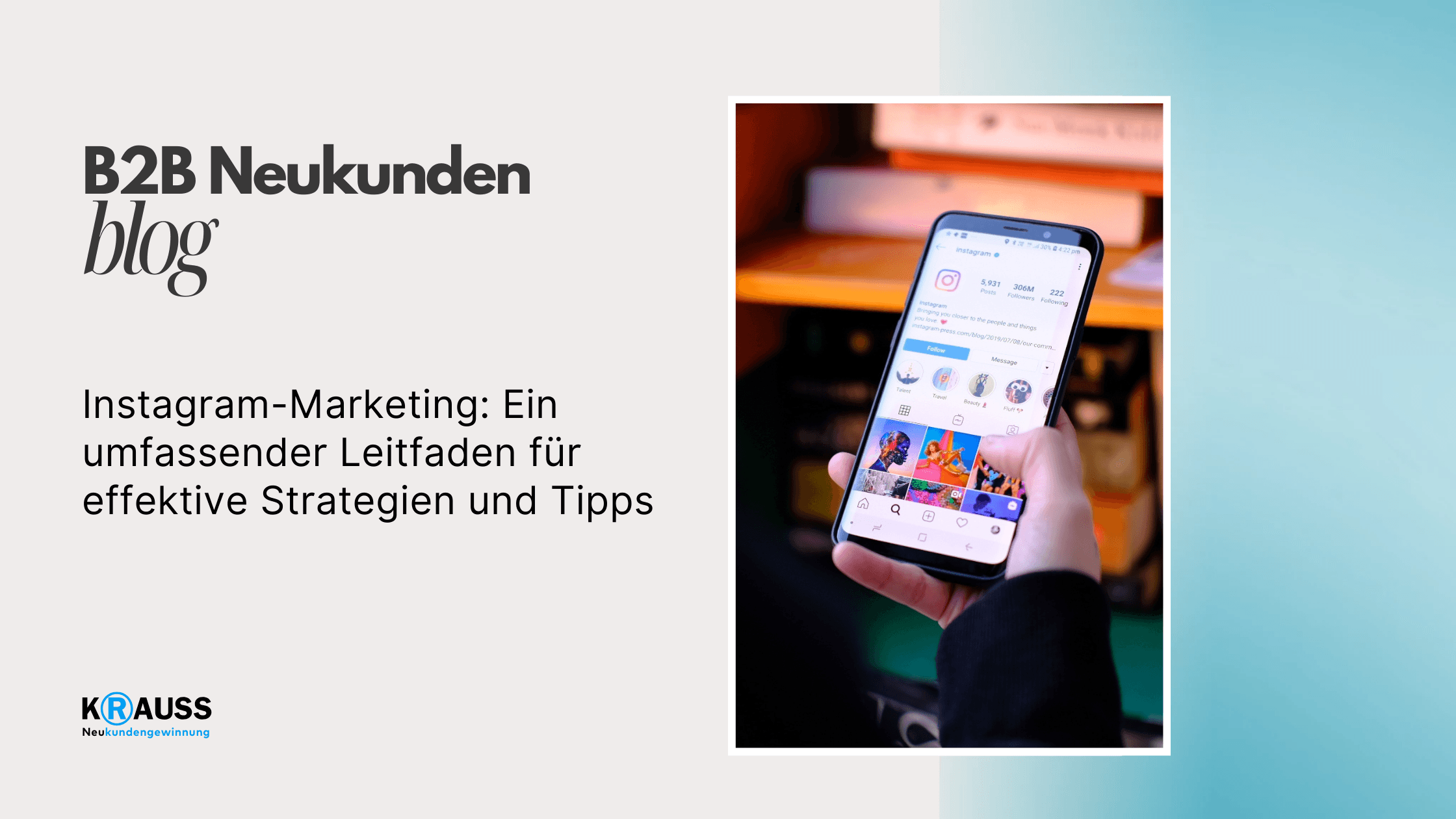 Instagram-Marketing: Ein umfassender Leitfaden für effektive Strategien und Tipps