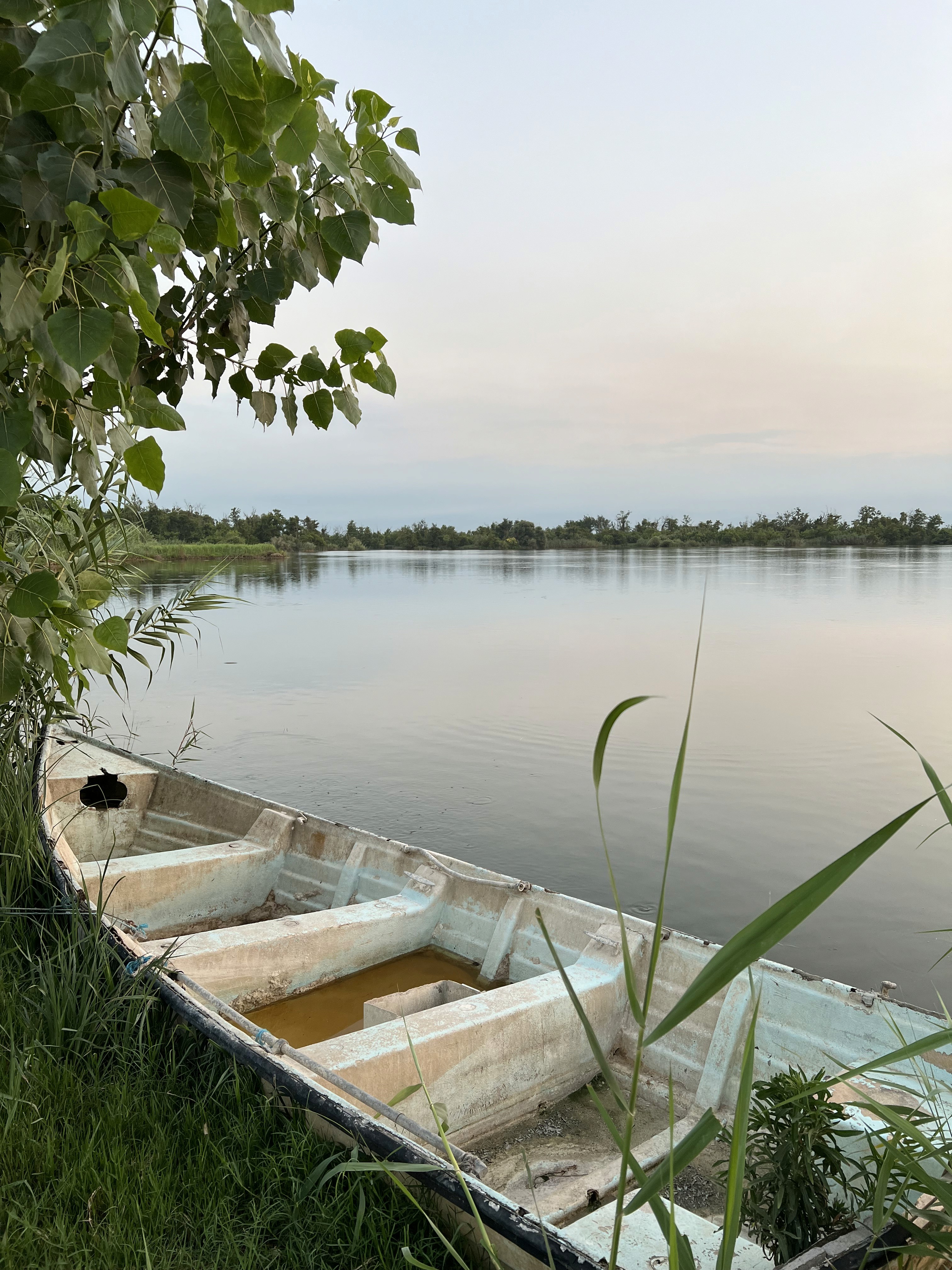 Lake view in northern Iran