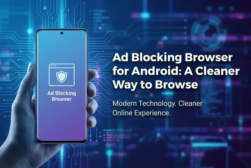 Ad blocking browser for android