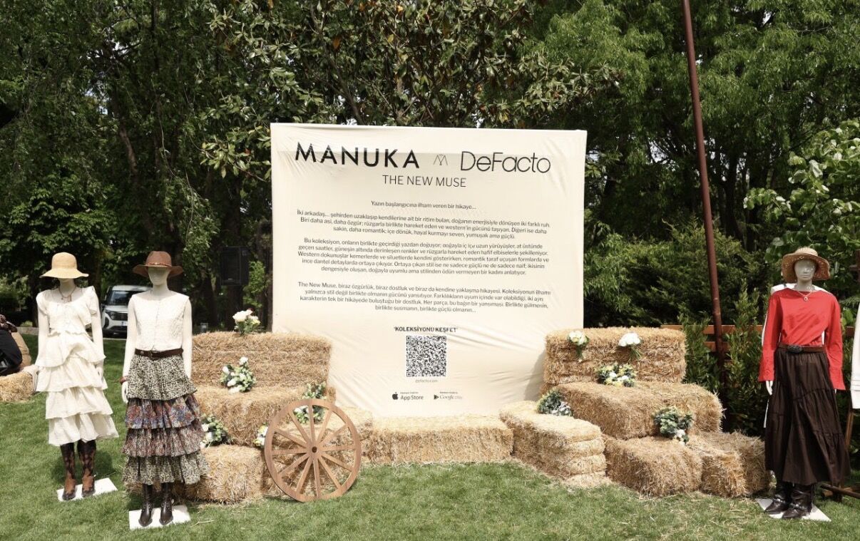 Manuka x DeFacto Lansmanı — DeFacto etkinliğinden fotoğraf