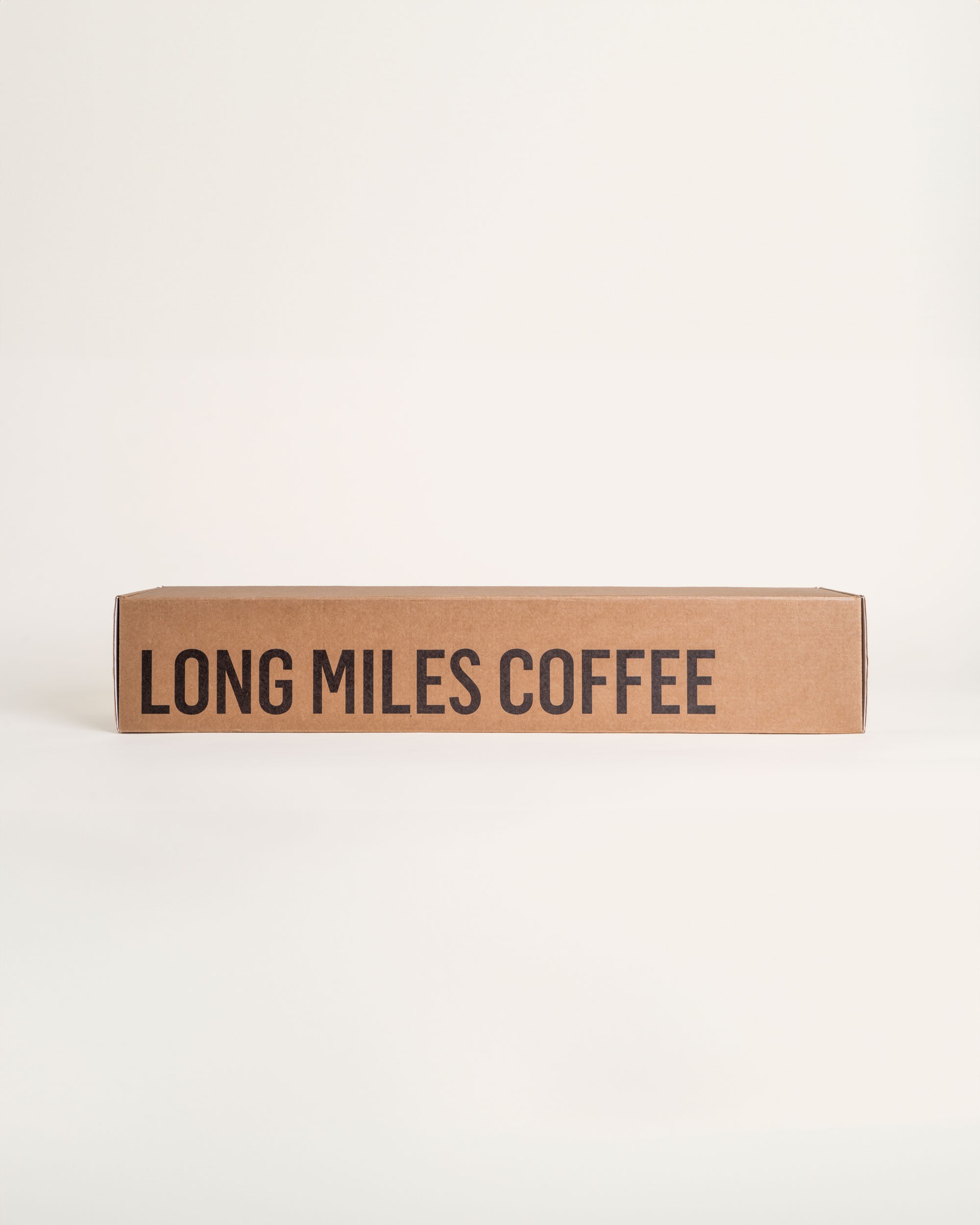 Long Miles Coffee sample set