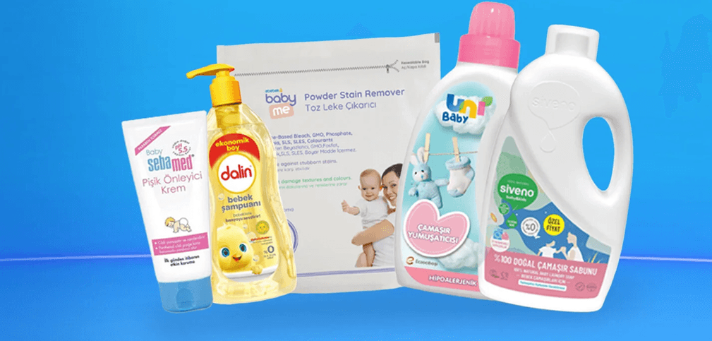 eBebek baby-care products