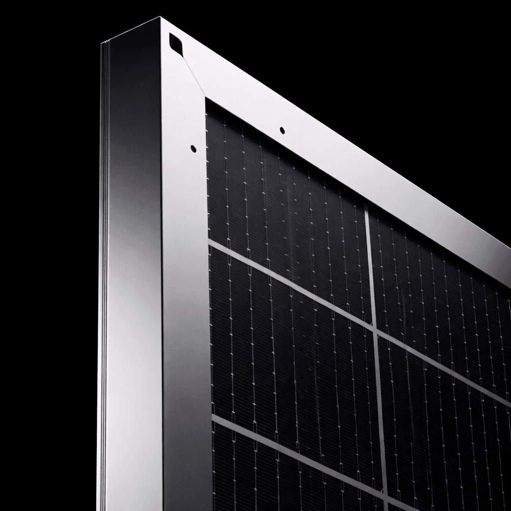 several rows of solar panels on a roof