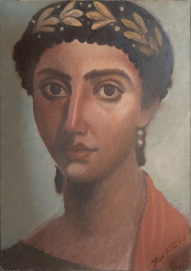 Joseph Feltus, painting