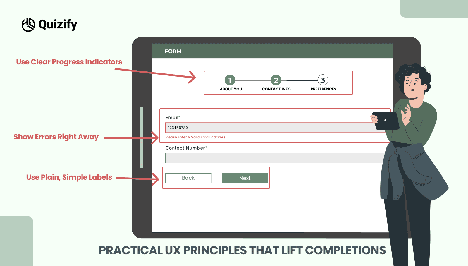 Practical UX Principles That Lift Completions 