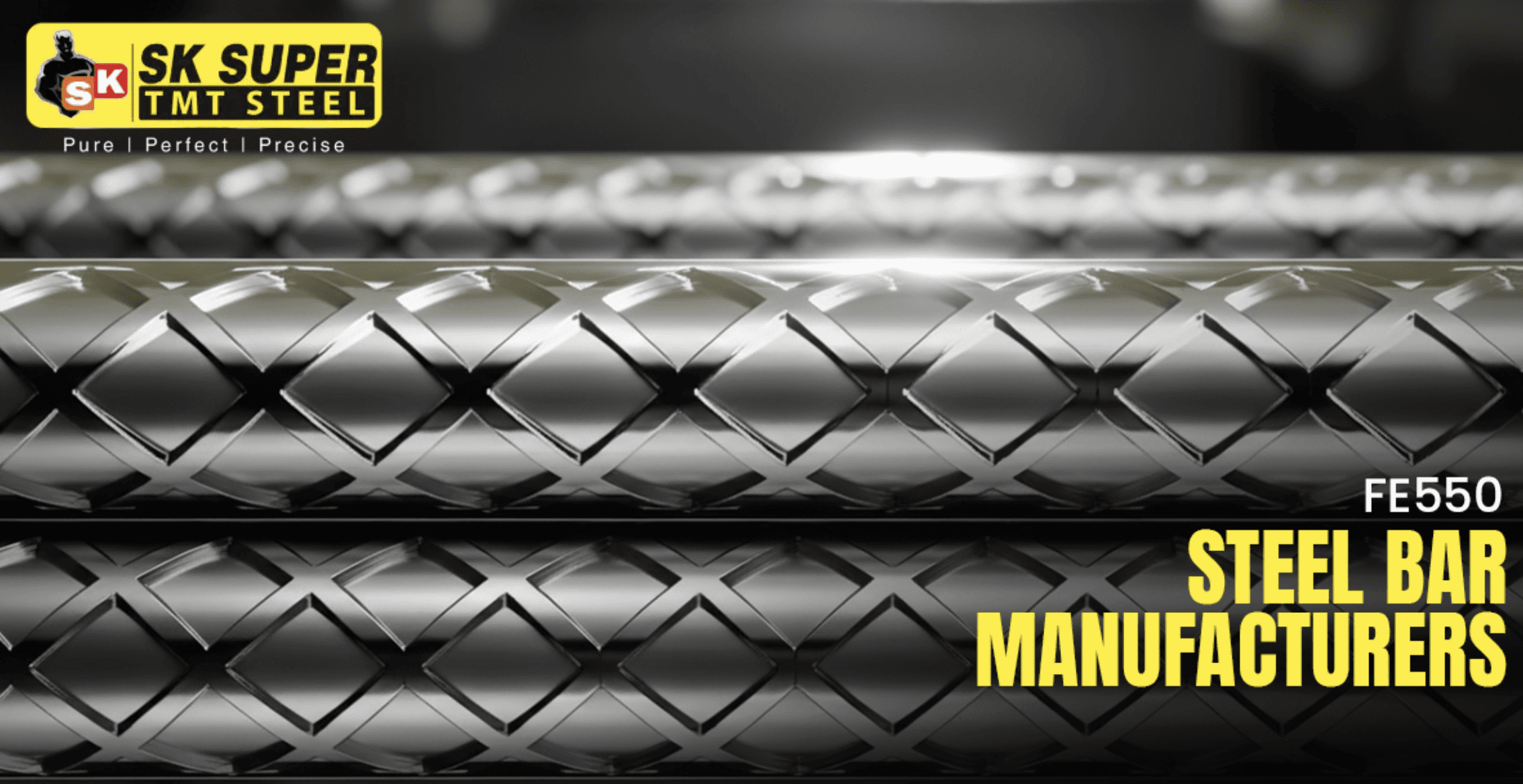 FE550 Steel bar manufacturers