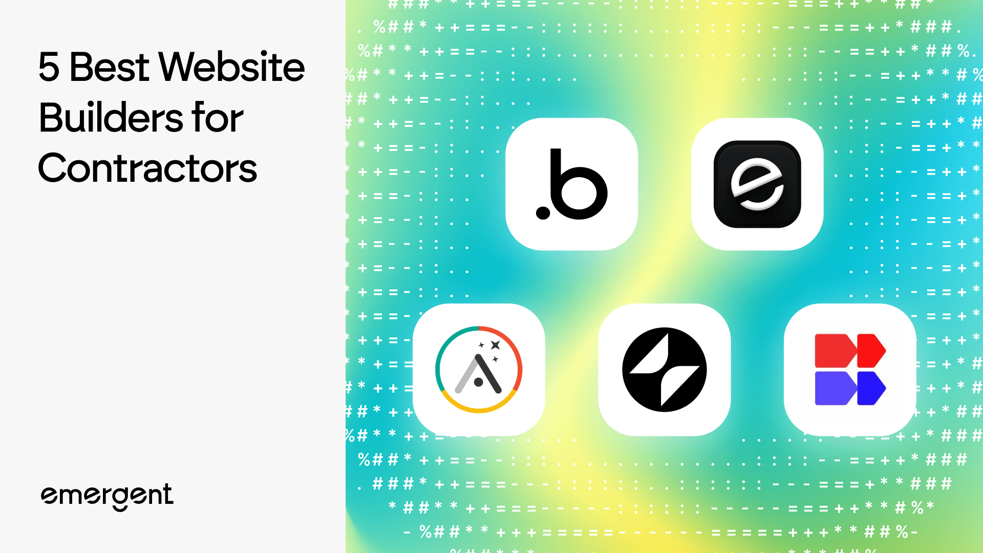 5 Best Low Code App Builders