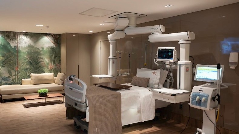 Suite UTI - Hospital Santa Lúcia