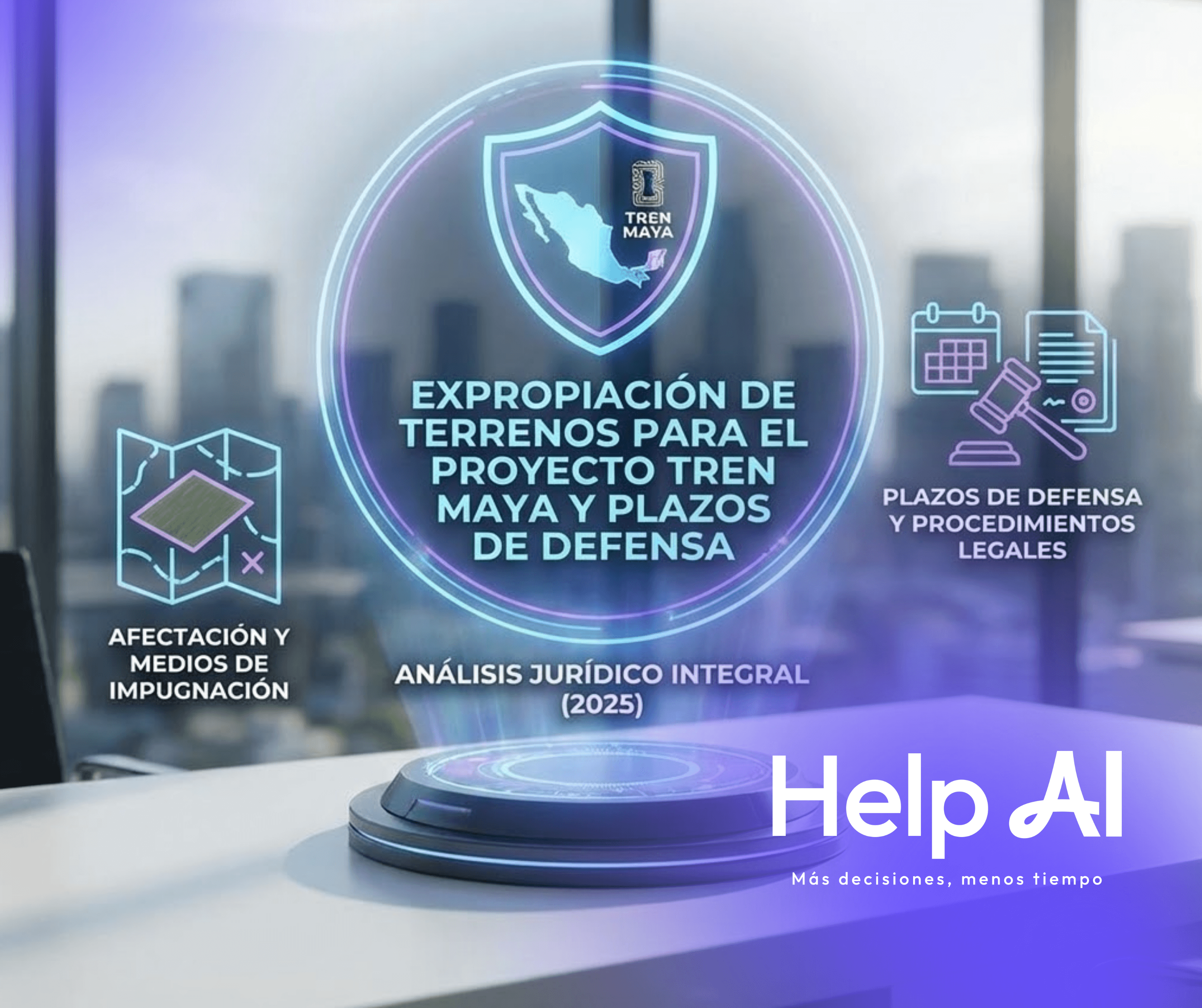 Expropiación Tren Maya y Plazos de Defensa