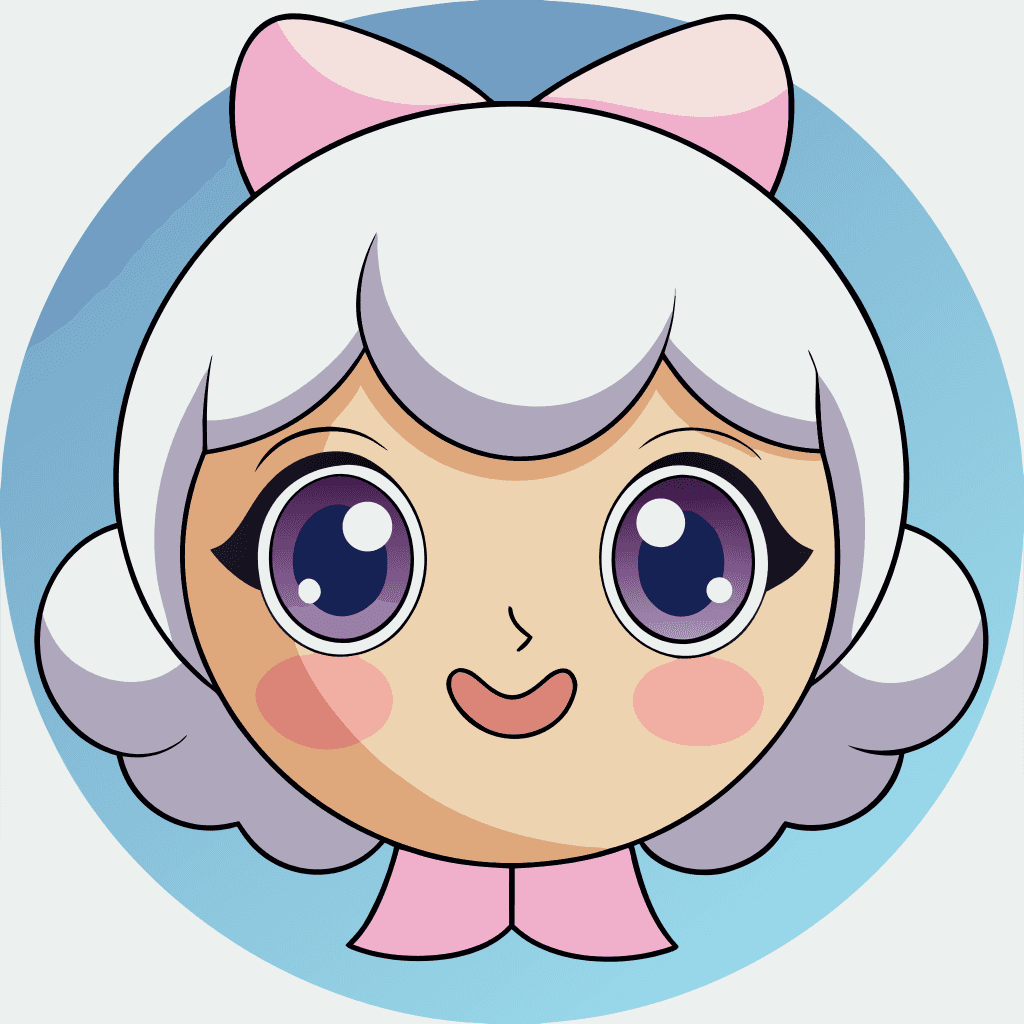 Cute Japanese-inspired characters