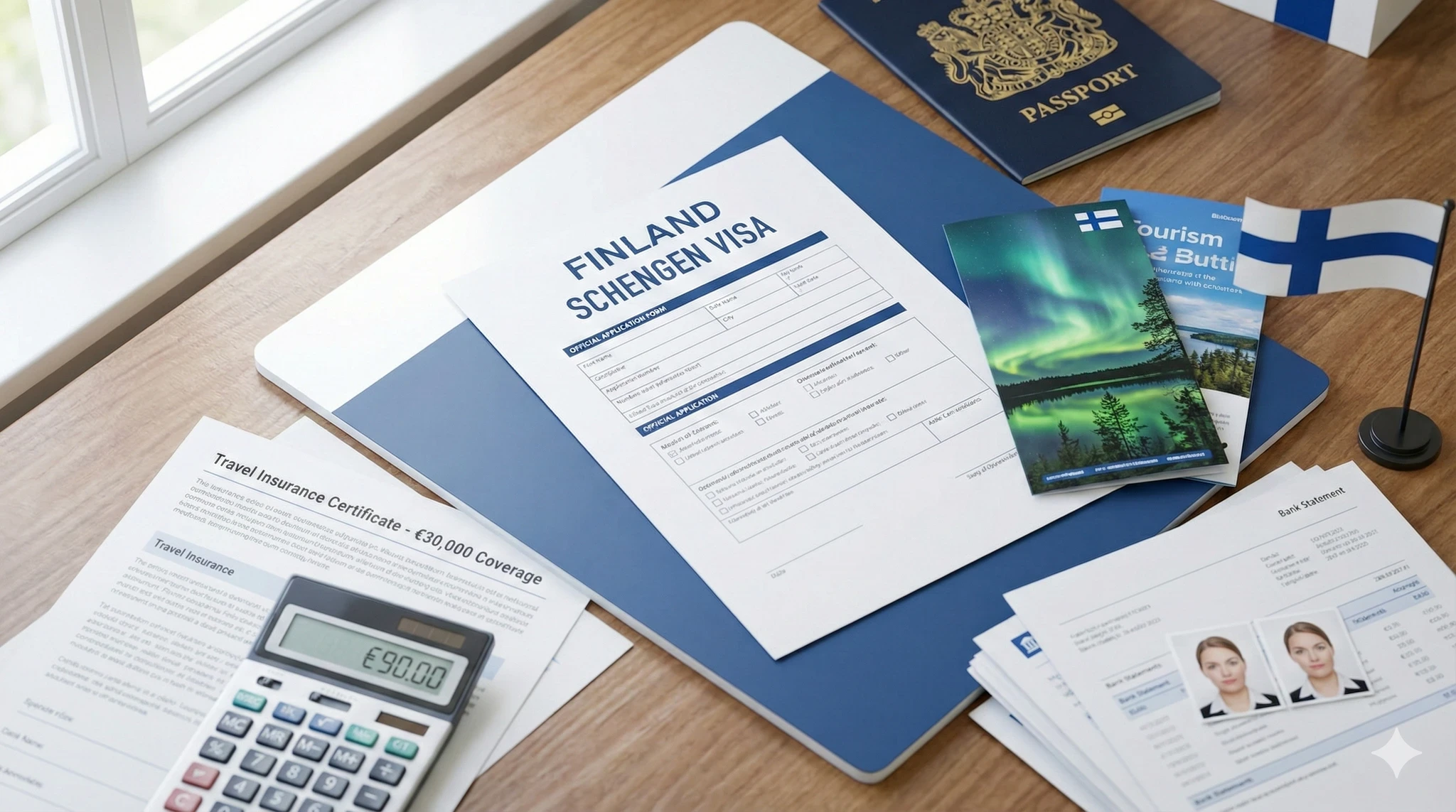 Finland Visa Appointment in the UK