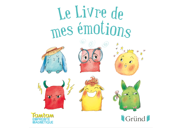 Le Livre de mes Emotions - podcast
