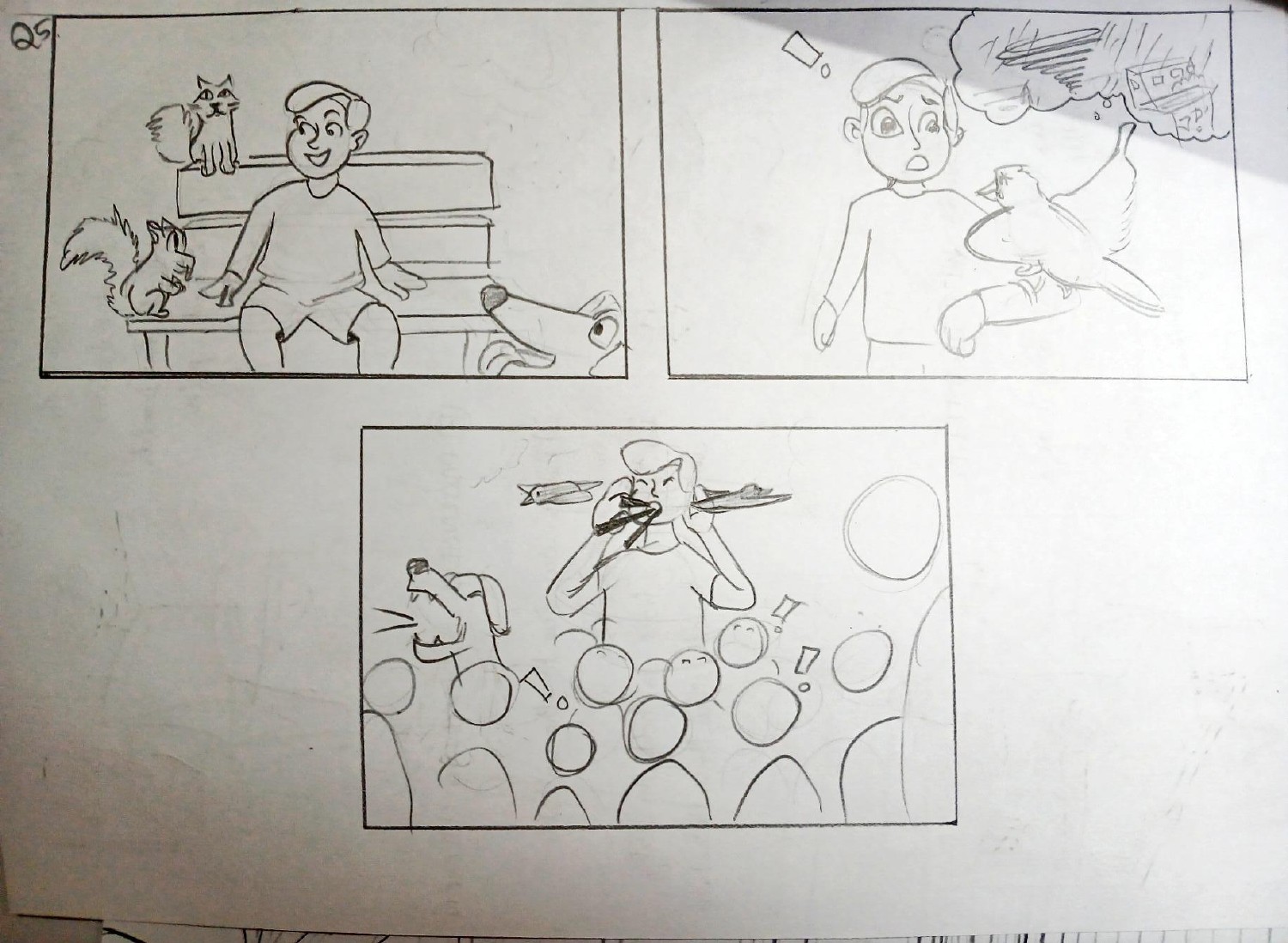 NID Entrance Practice Submission by Pranav Kulkarni for Kaphal Studio
