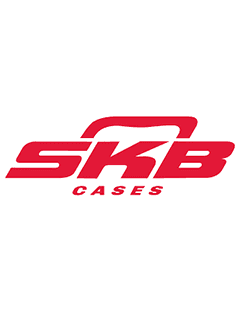 SKB Cases Logo - Red and White