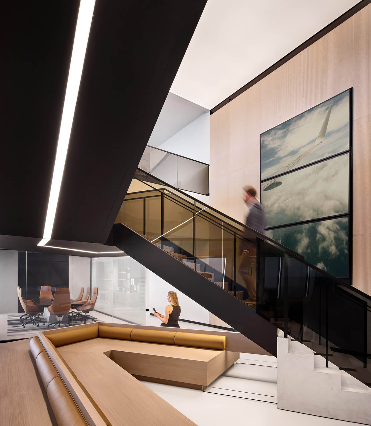 image of a group of people as a team