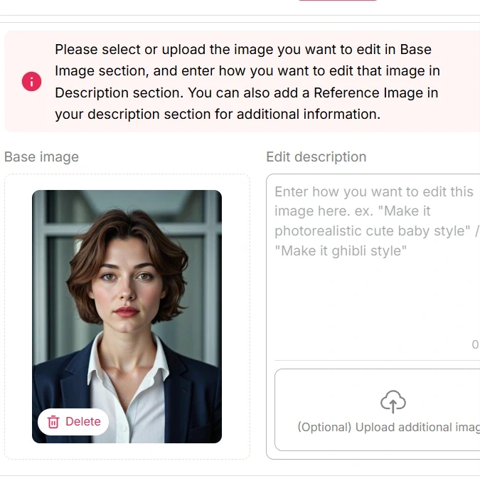 Refine Your Photo with Chat to Edit