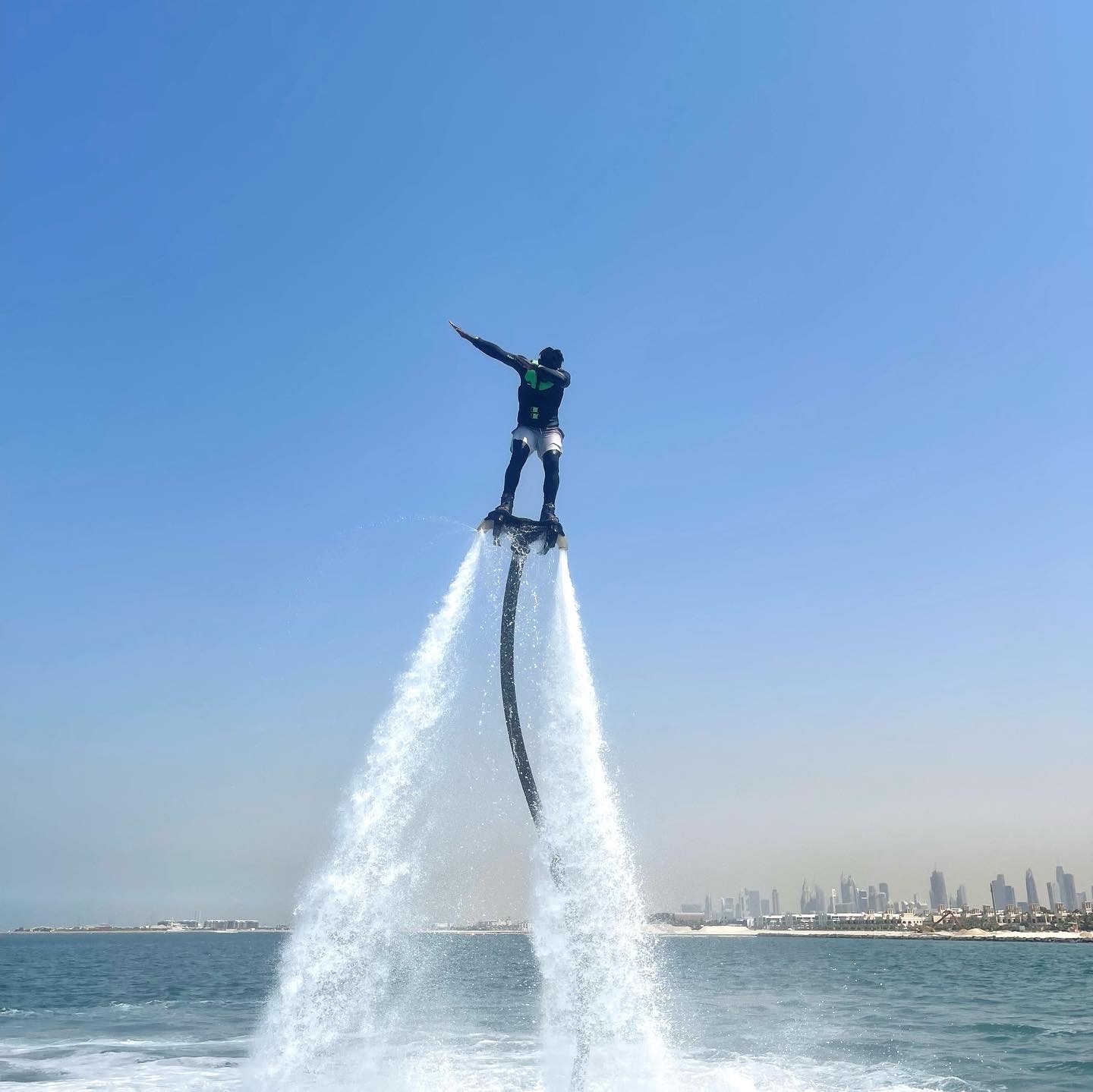 Experience Flyboard in Dubai