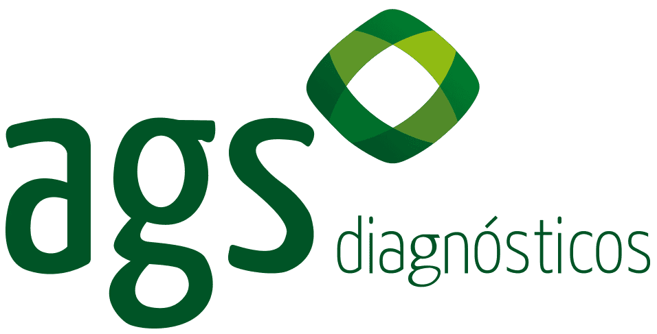 Logotipo da AGS Diagnósticos.
