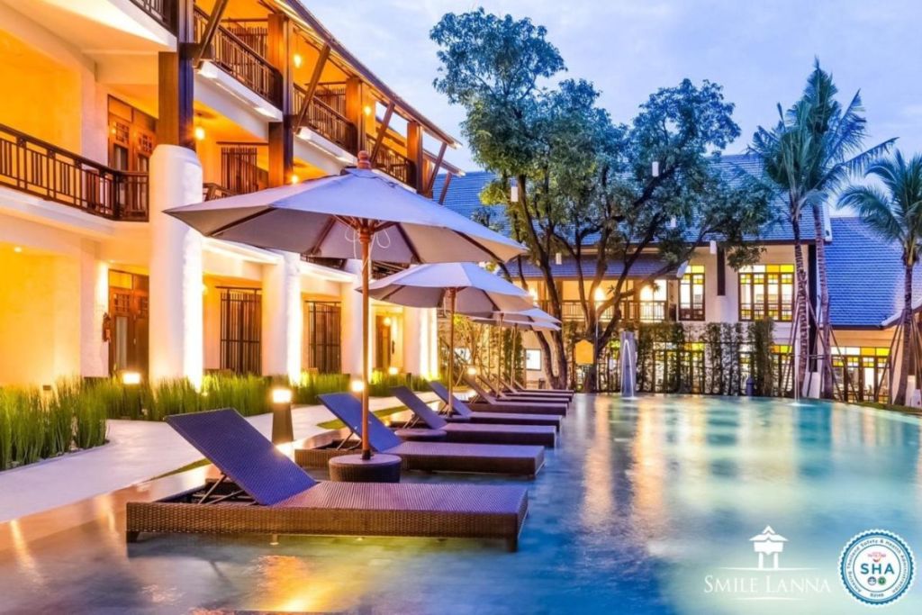 Smile Lanna hotel, Chiang Mai
