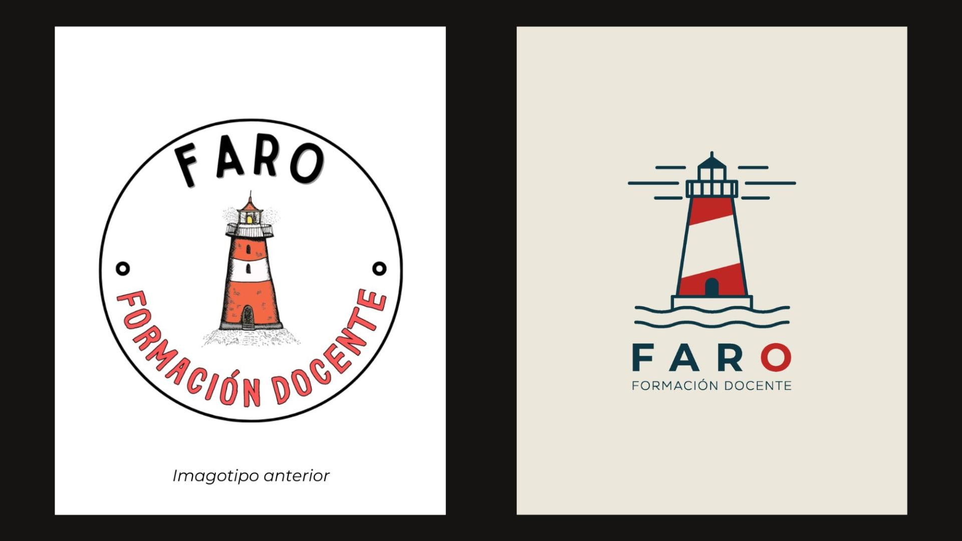 Faro Formación Docente - Logotipo