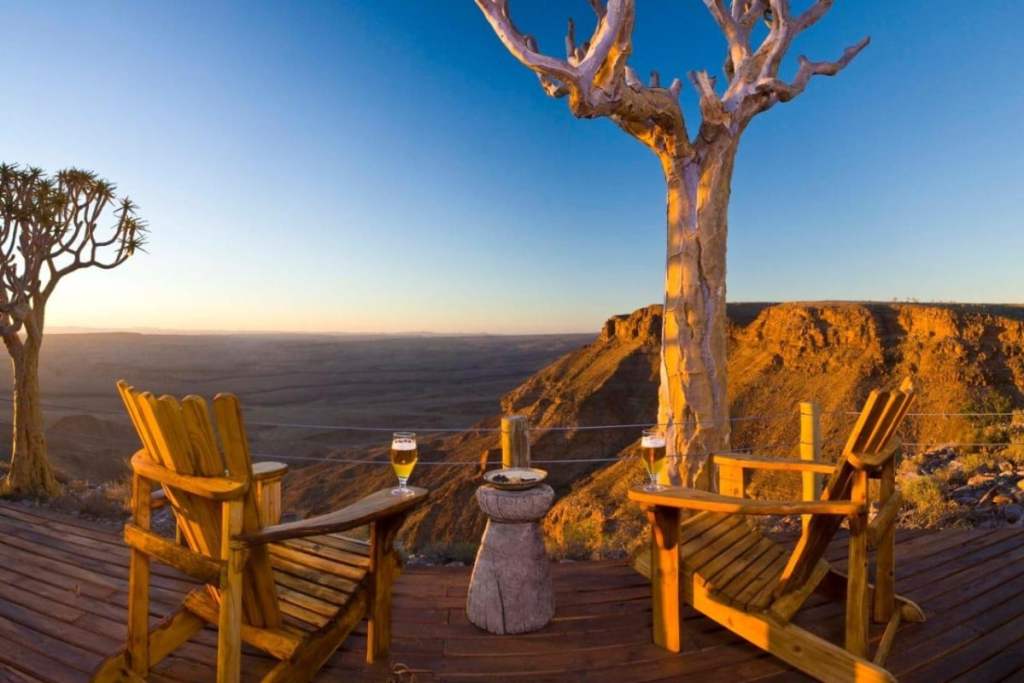 Fish River Lodge, Namibia Stays
