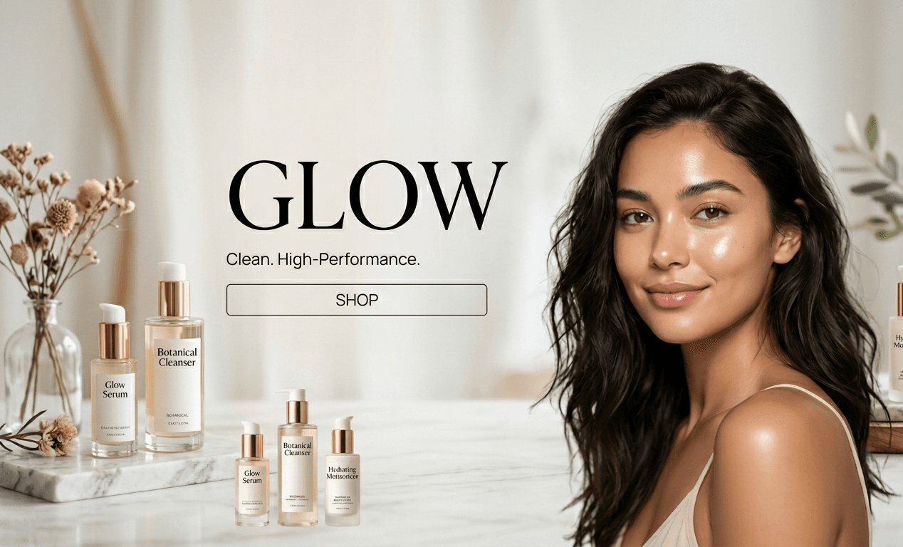 Cosmetics Ecommerce Brand for sale